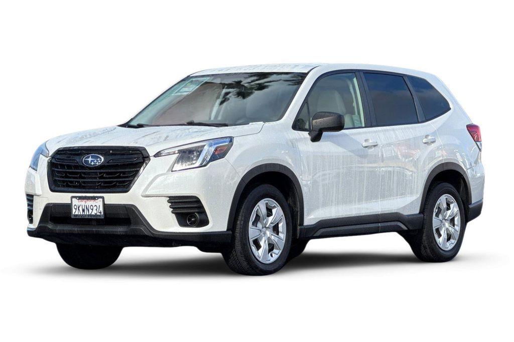 used 2024 Subaru Forester car, priced at $21,512