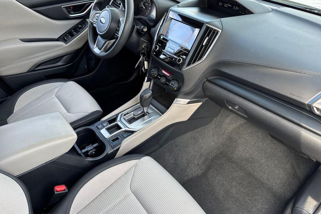 used 2024 Subaru Forester car, priced at $21,512