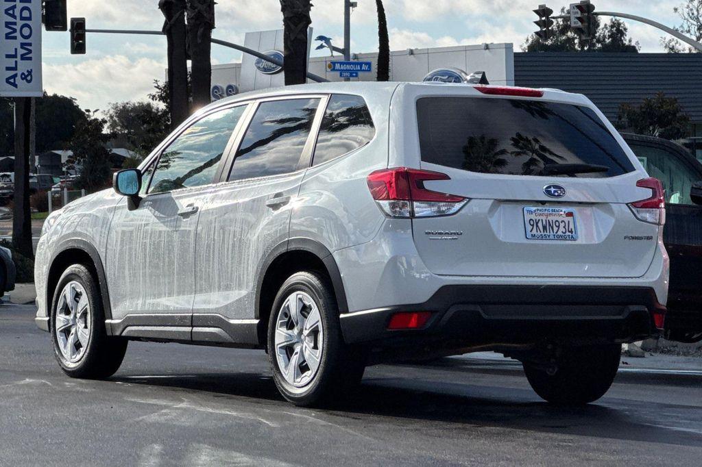 used 2024 Subaru Forester car, priced at $21,512