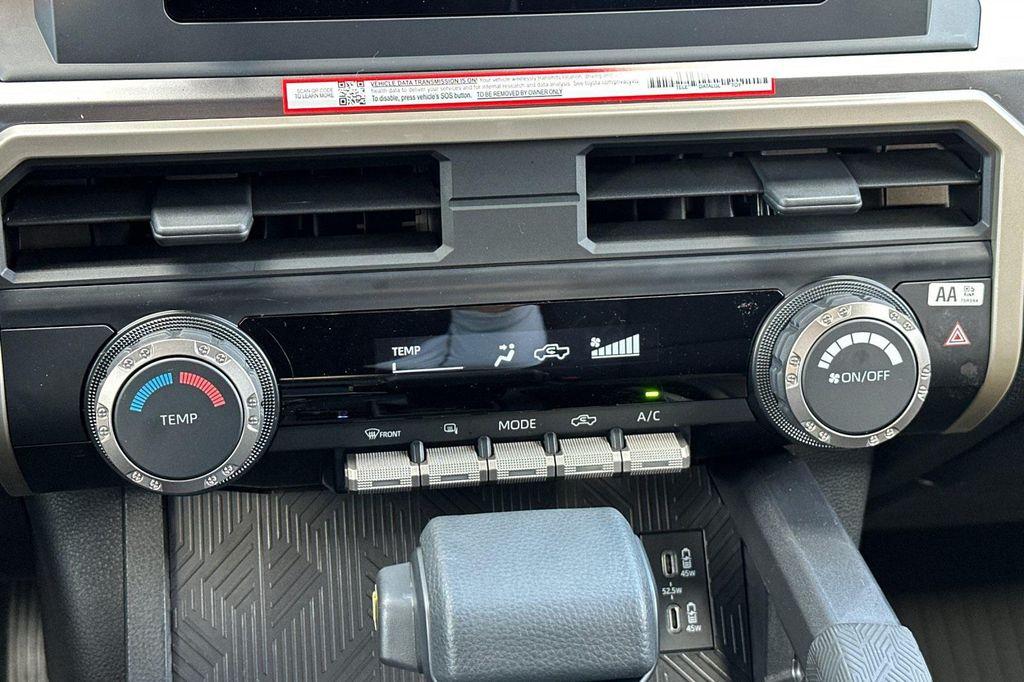 new 2026 Toyota Tacoma car, priced at $40,695