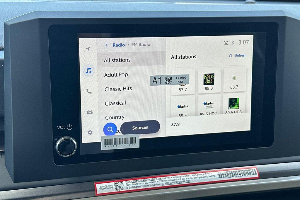 new 2026 Toyota Tacoma car, priced at $40,695