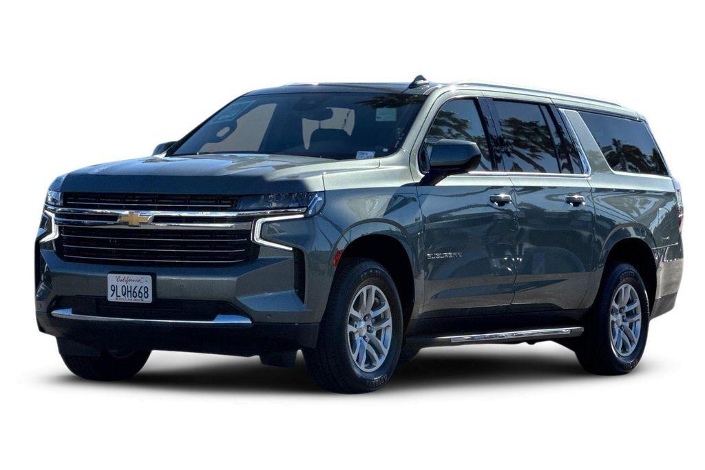 used 2024 Chevrolet Suburban car, priced at $46,988