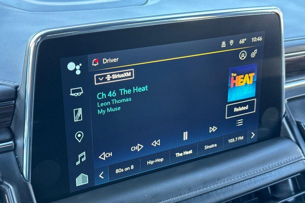 used 2024 Chevrolet Suburban car, priced at $46,988