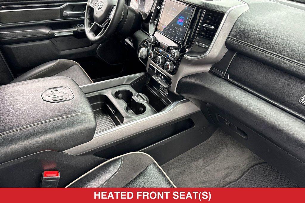 used 2024 Ram 1500 car, priced at $39,988