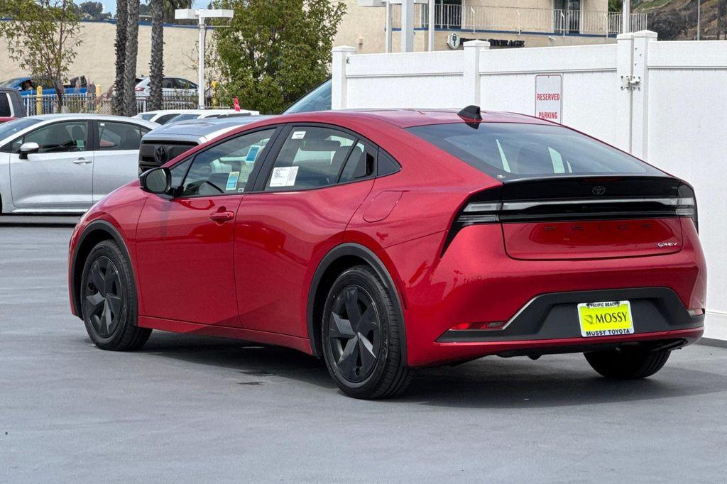 new 2026 Toyota Prius Plug-In Hybrid car, priced at $34,971