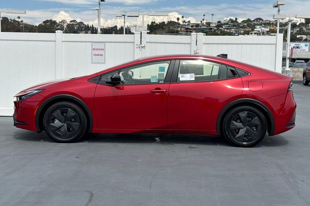 new 2026 Toyota Prius Plug-In Hybrid car, priced at $34,971