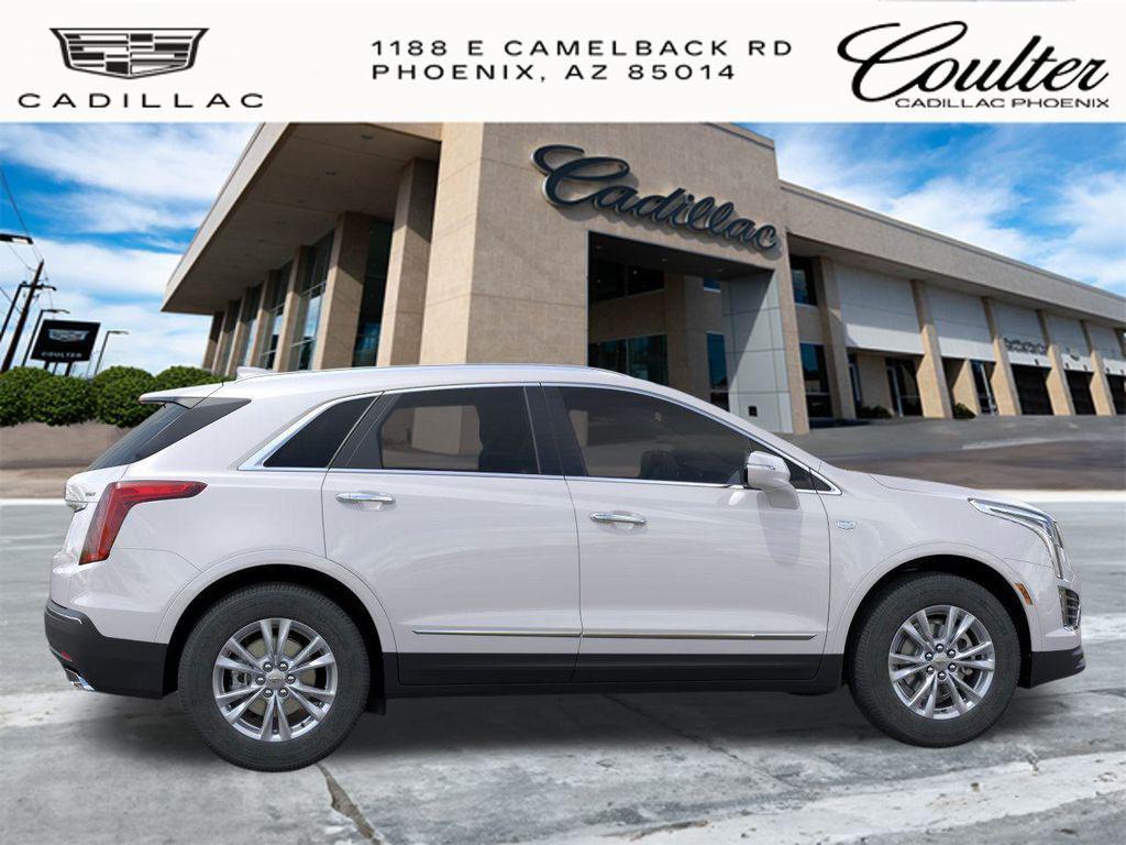 new 2025 Cadillac XT5 car, priced at $45,515
