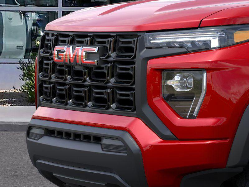 new 2025 GMC Canyon car, priced at $35,710