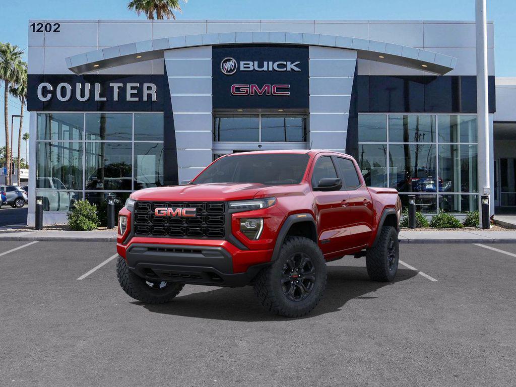 new 2025 GMC Canyon car, priced at $35,710