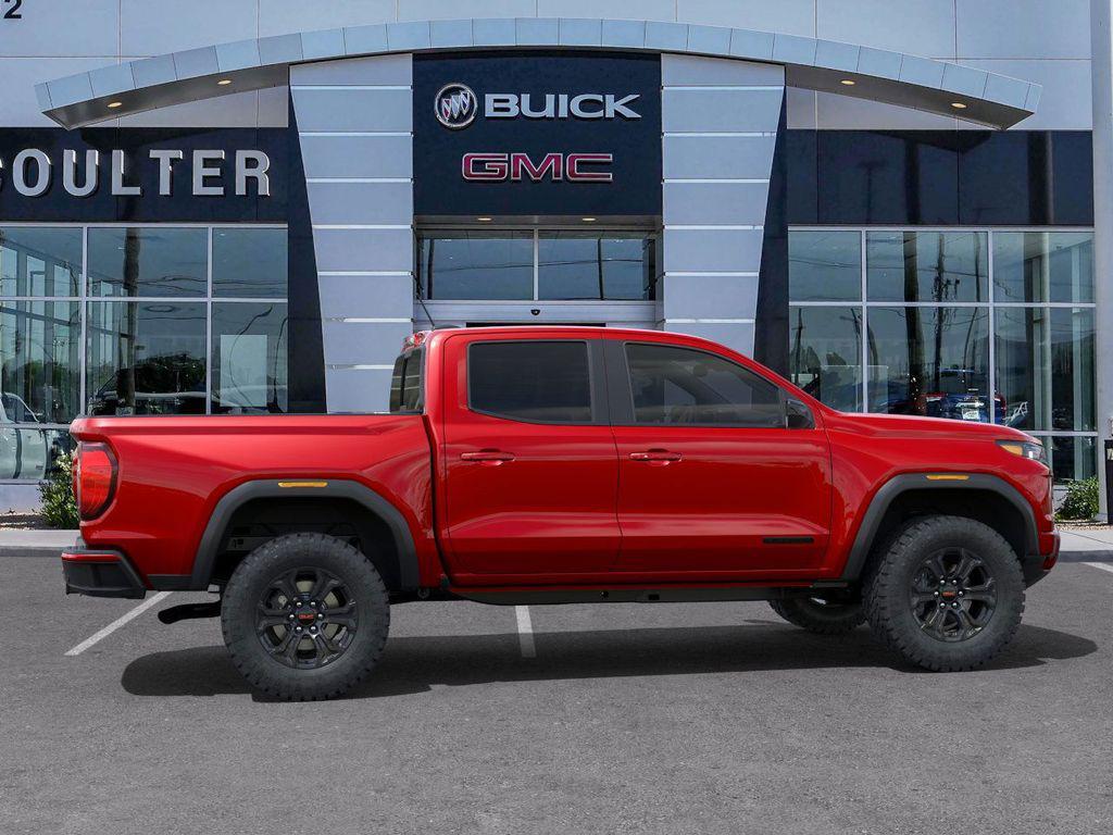 new 2025 GMC Canyon car, priced at $35,710