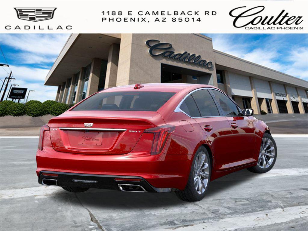 new 2025 Cadillac CT5 car, priced at $42,215