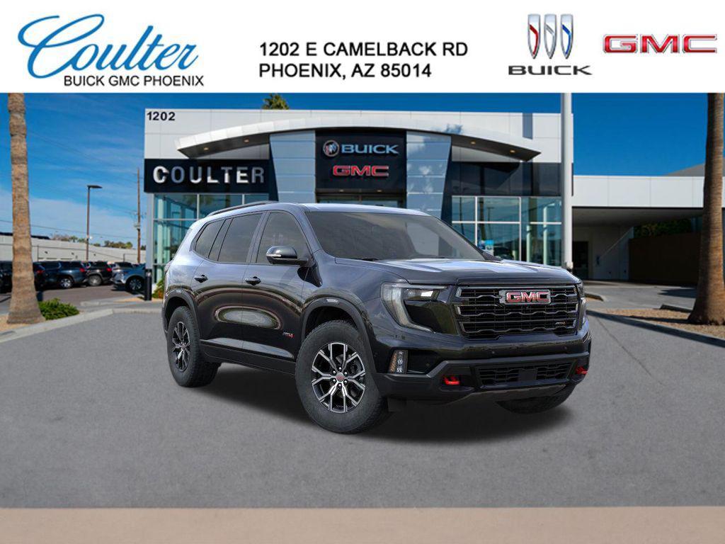 new 2026 GMC Acadia car, priced at $54,040