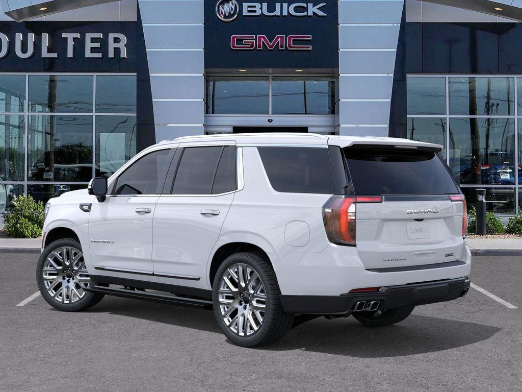 new 2026 GMC Yukon car, priced at $112,680