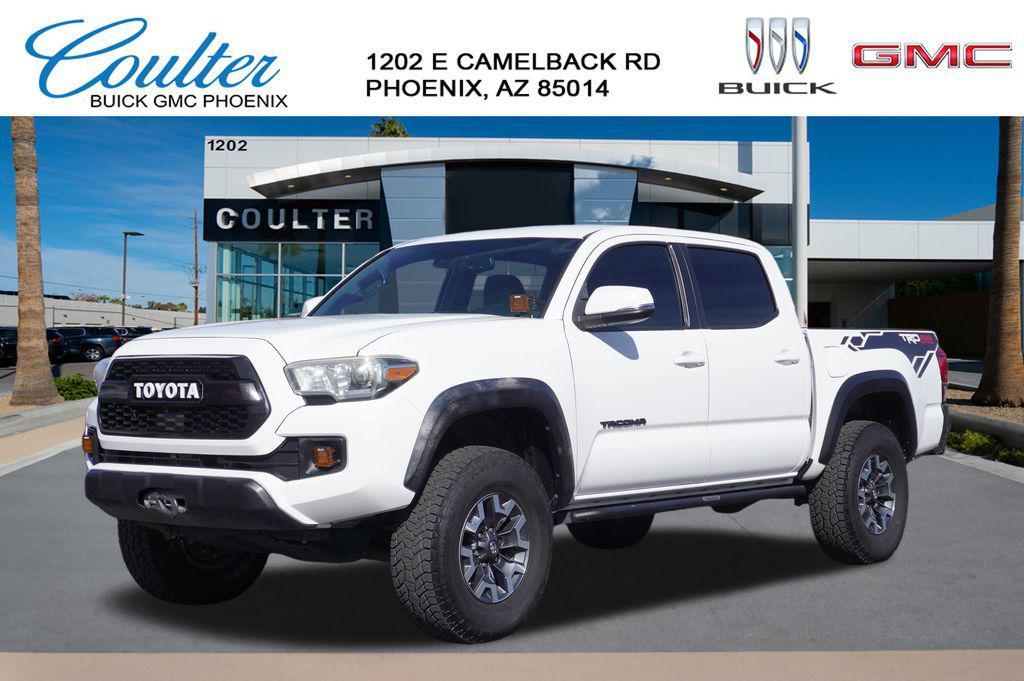 used 2018 Toyota Tacoma car, priced at $21,821