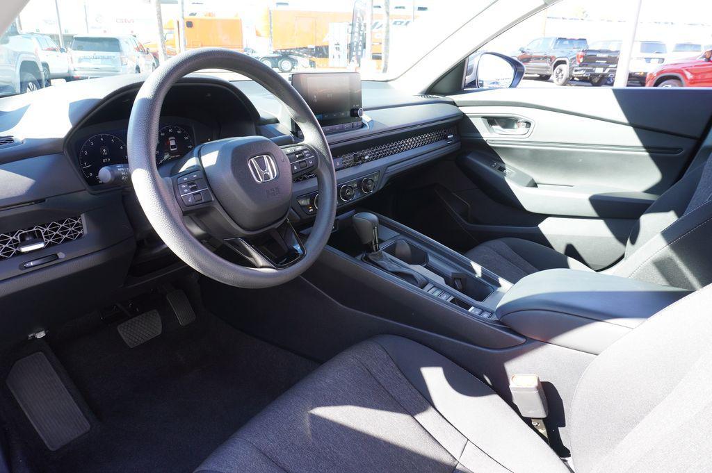 used 2025 Honda Accord car, priced at $27,555