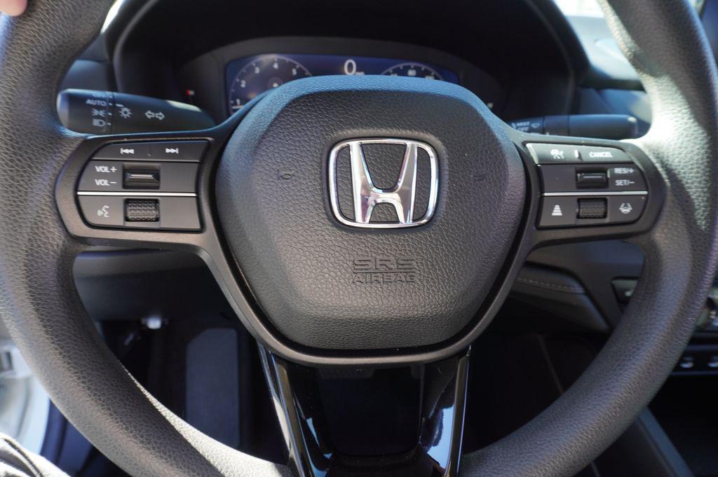 used 2025 Honda Accord car, priced at $27,555