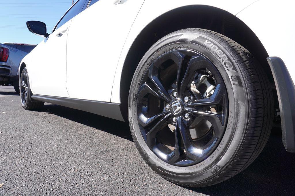 used 2025 Honda Accord car, priced at $27,555