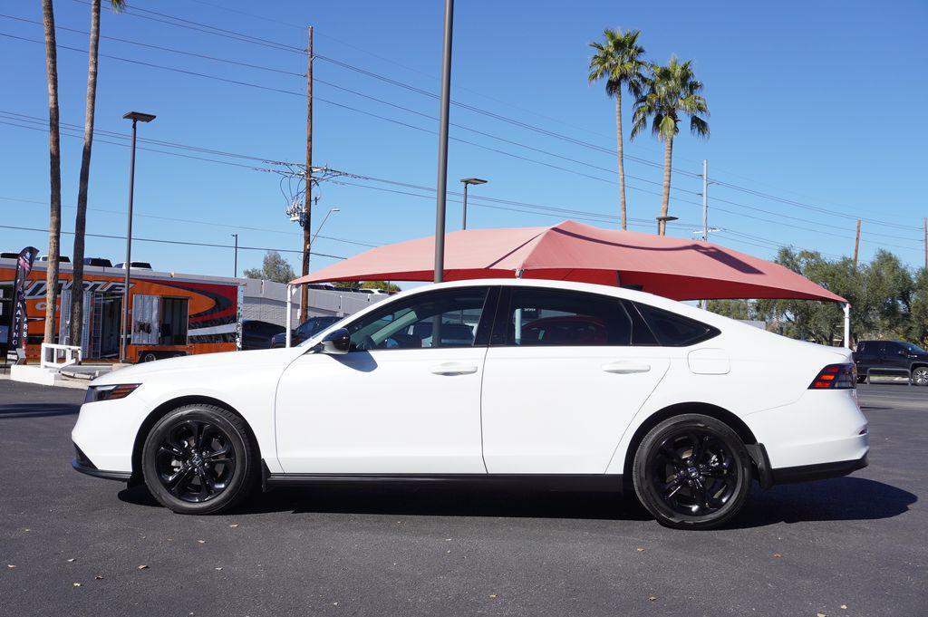 used 2025 Honda Accord car, priced at $27,555