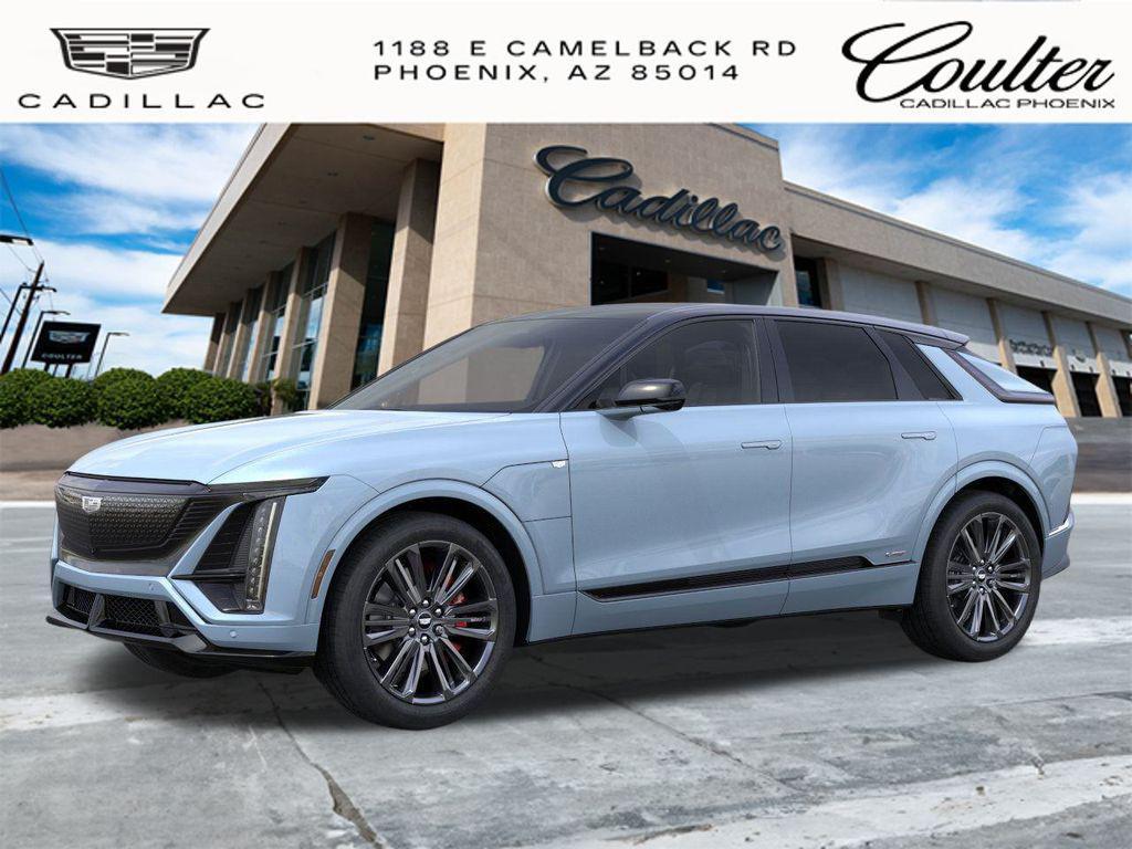 new 2026 Cadillac LYRIQ car, priced at $81,215