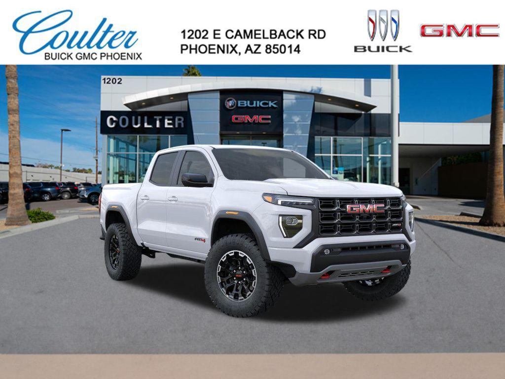 new 2026 GMC Canyon car, priced at $49,665