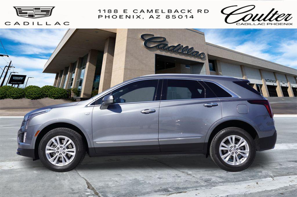 used 2021 Cadillac XT5 car, priced at $23,863
