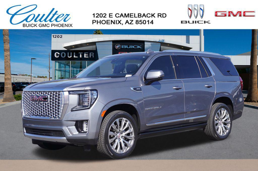 used 2021 GMC Yukon car, priced at $53,674
