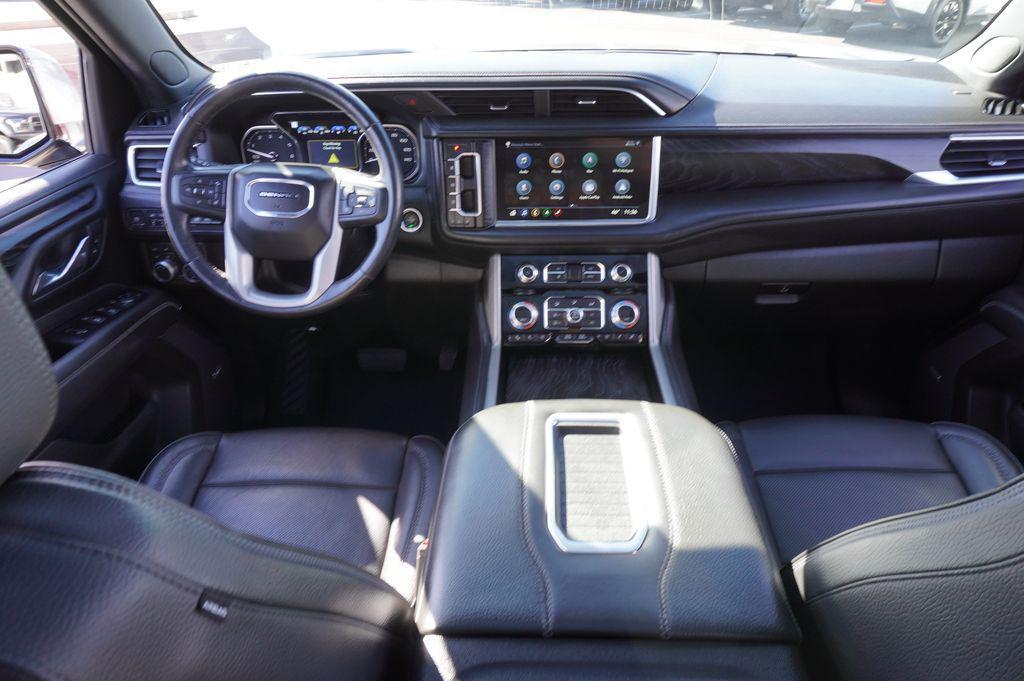 used 2021 GMC Yukon car, priced at $53,674