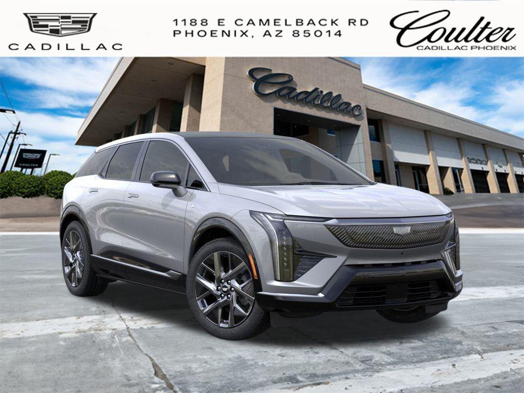new 2026 Cadillac OPTIQ car, priced at $53,020