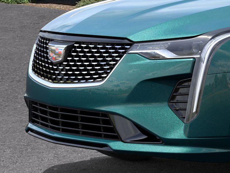 new 2026 Cadillac CT4 car, priced at $40,520