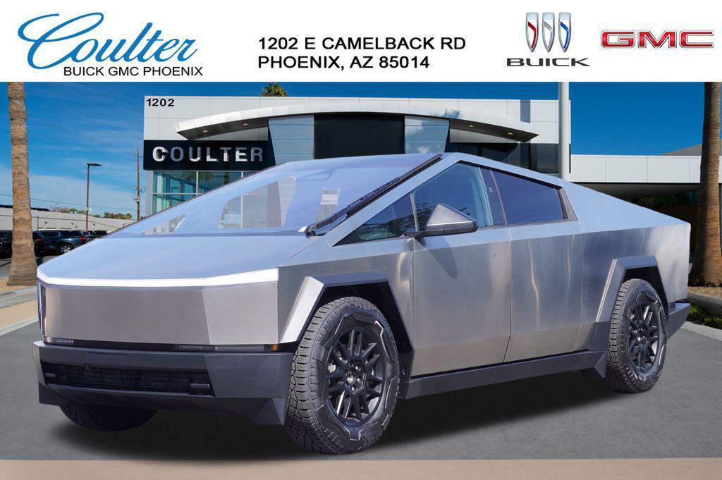 used 2025 Tesla Cybertruck car, priced at $78,334