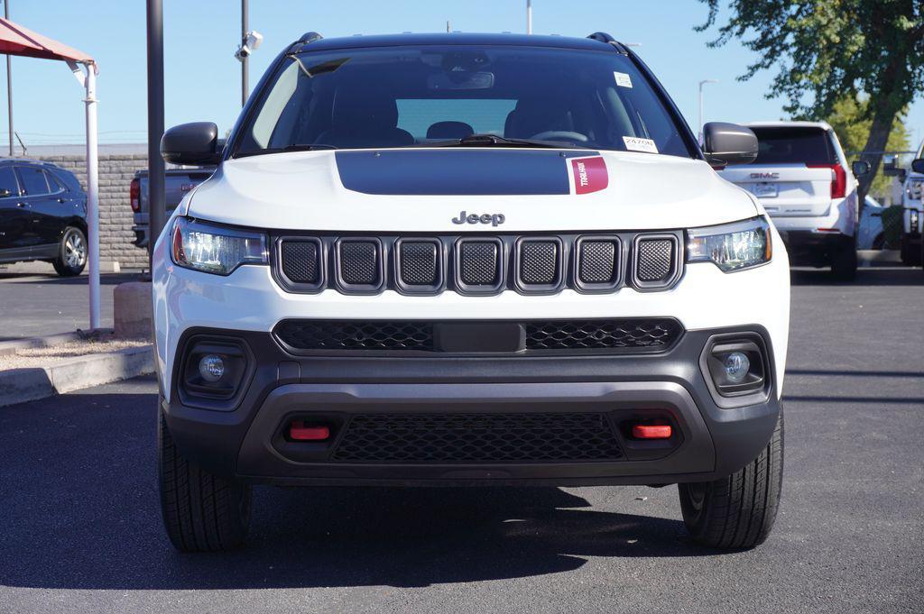 used 2022 Jeep Compass car, priced at $19,764