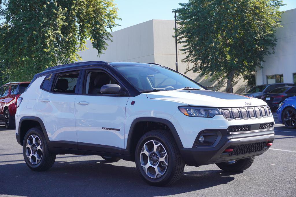 used 2022 Jeep Compass car, priced at $19,764