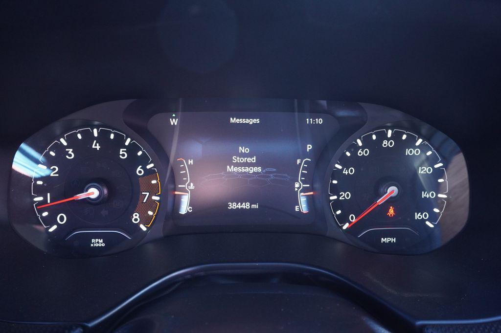 used 2022 Jeep Compass car, priced at $19,764