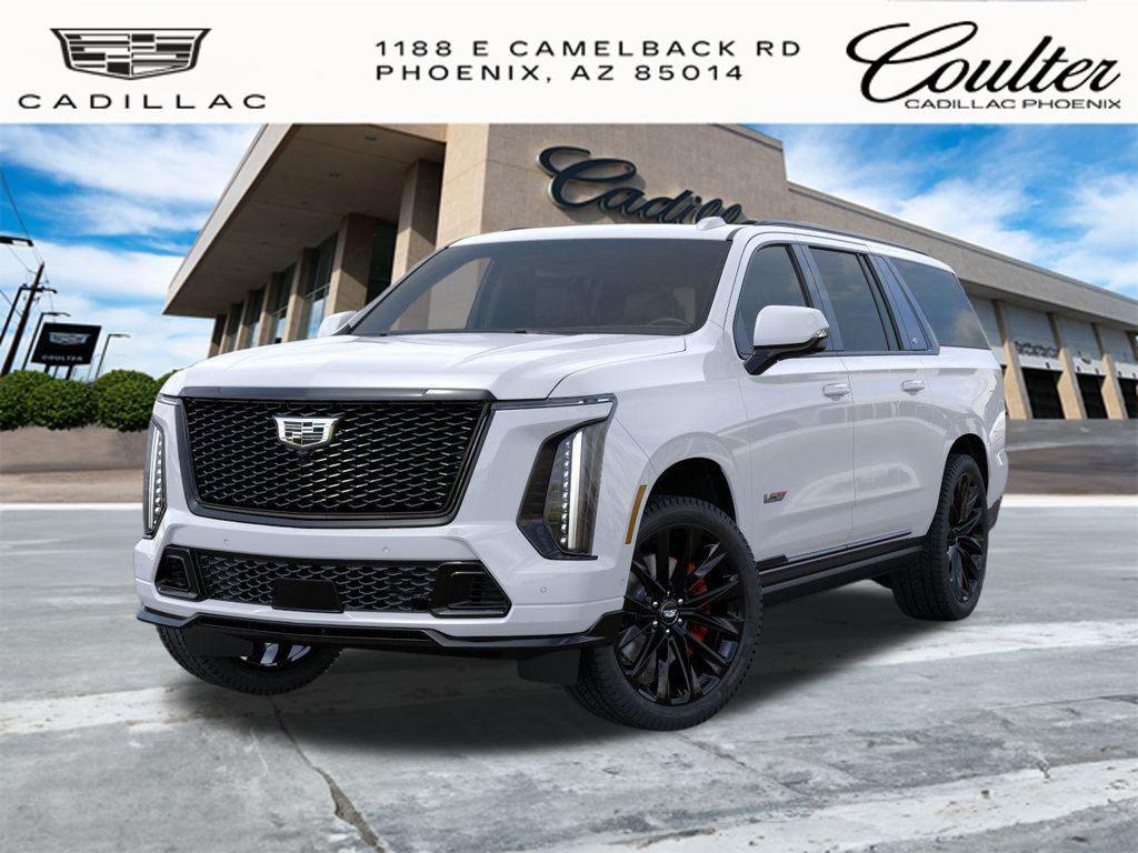 new 2026 Cadillac Escalade ESV car, priced at $180,215