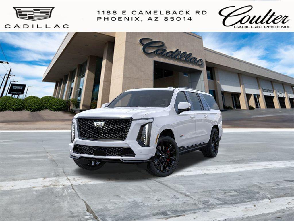 new 2026 Cadillac Escalade ESV car, priced at $180,215