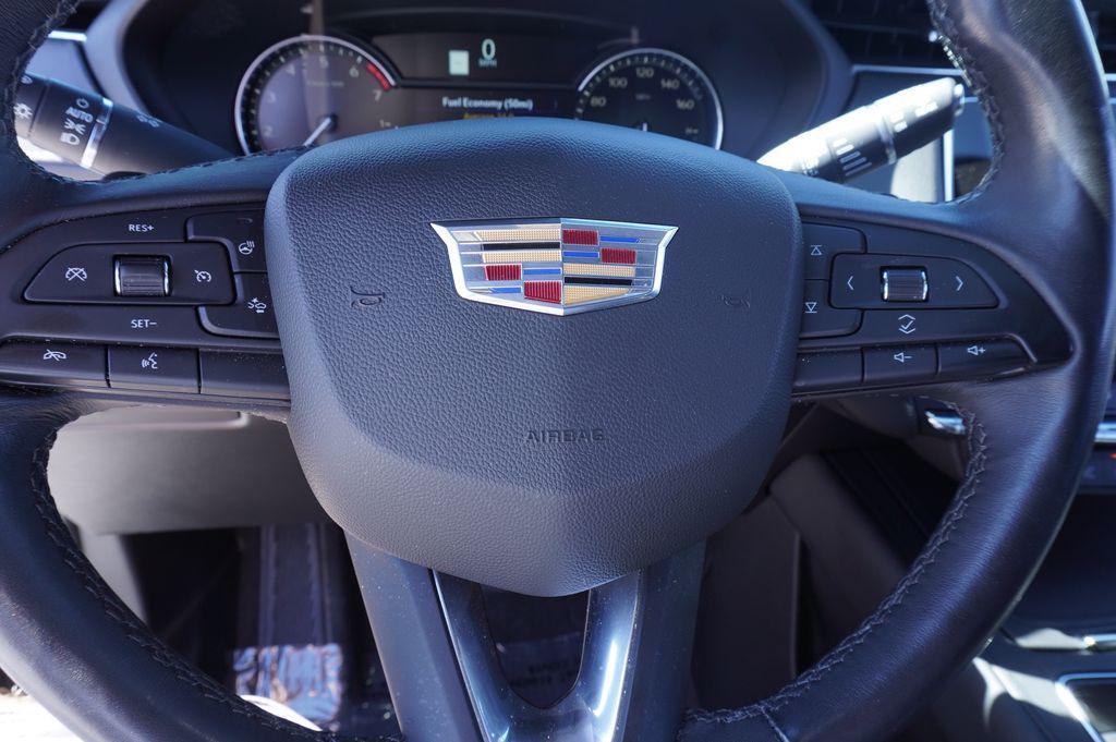 used 2019 Cadillac XT4 car, priced at $22,134