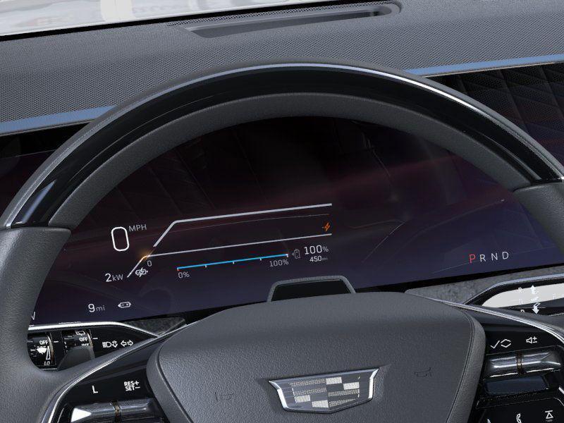 new 2025 Cadillac Escalade IQ car, priced at $141,890