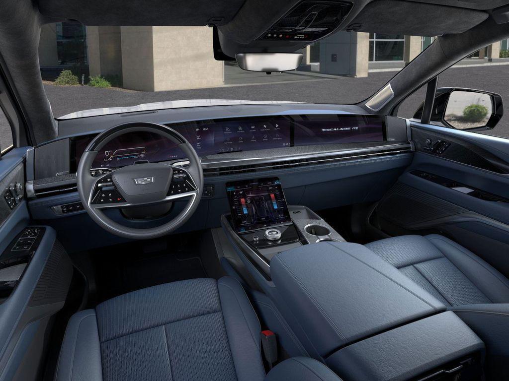 new 2025 Cadillac Escalade IQ car, priced at $141,890