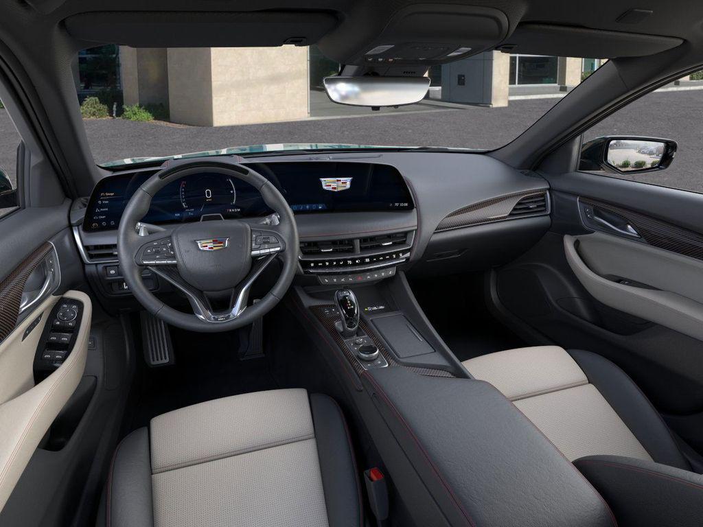 new 2026 Cadillac CT5 car, priced at $55,765