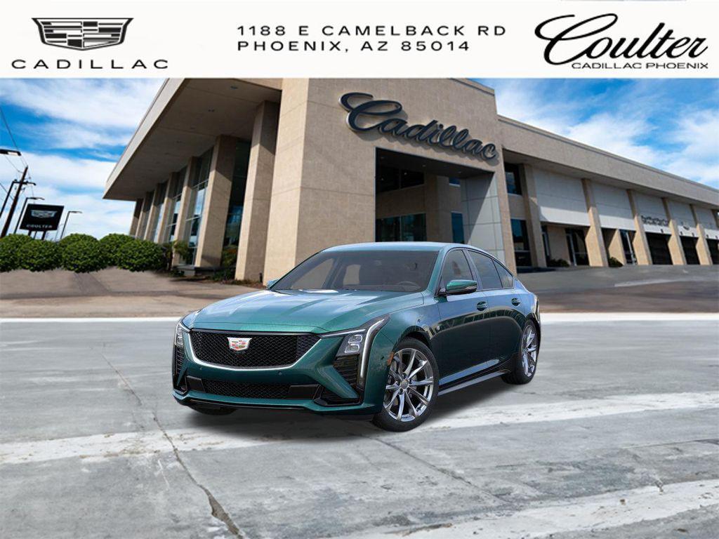 new 2026 Cadillac CT5 car, priced at $55,765