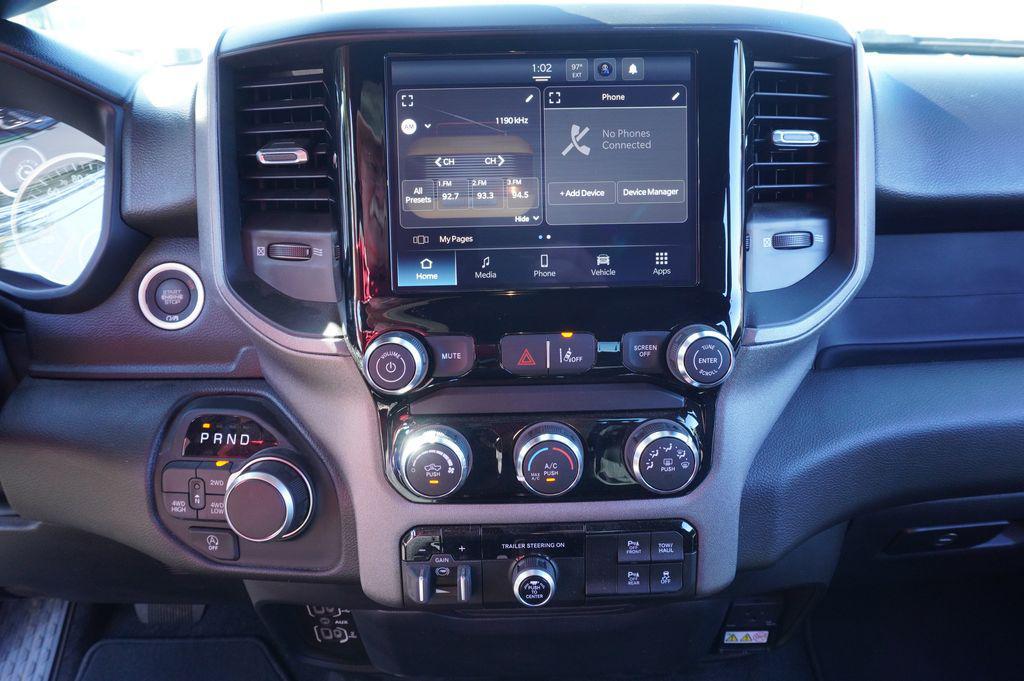 used 2025 Ram 1500 car, priced at $34,184