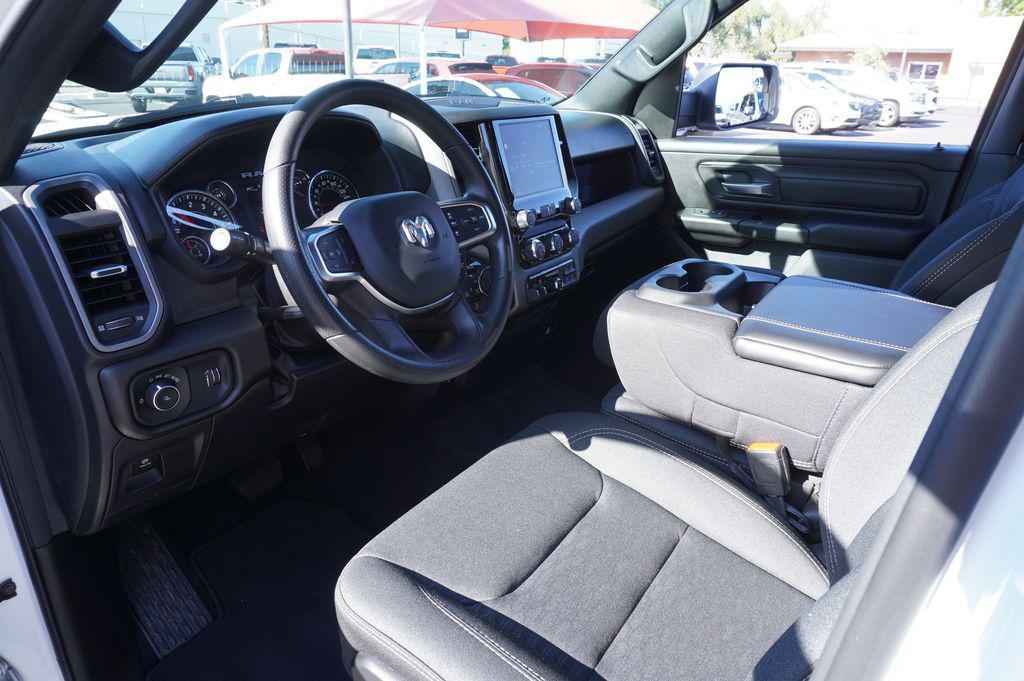 used 2025 Ram 1500 car, priced at $34,184