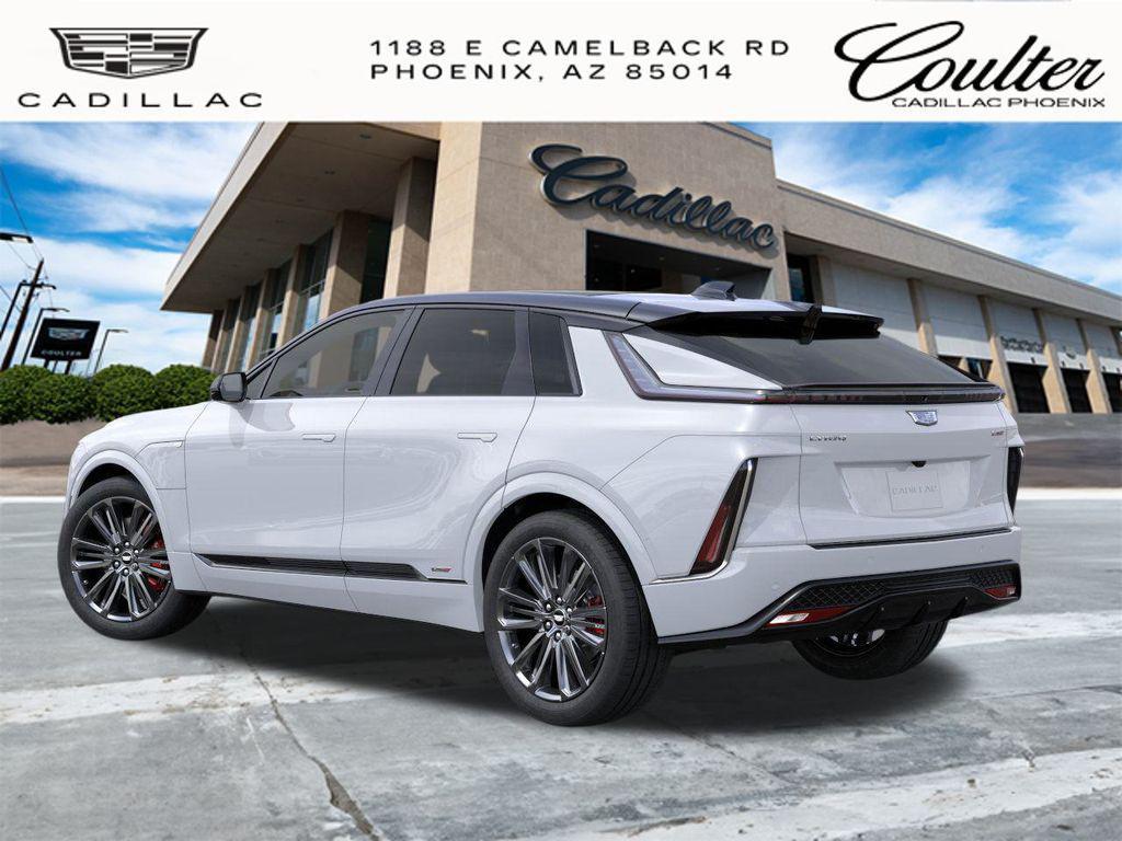 new 2026 Cadillac LYRIQ car, priced at $81,815