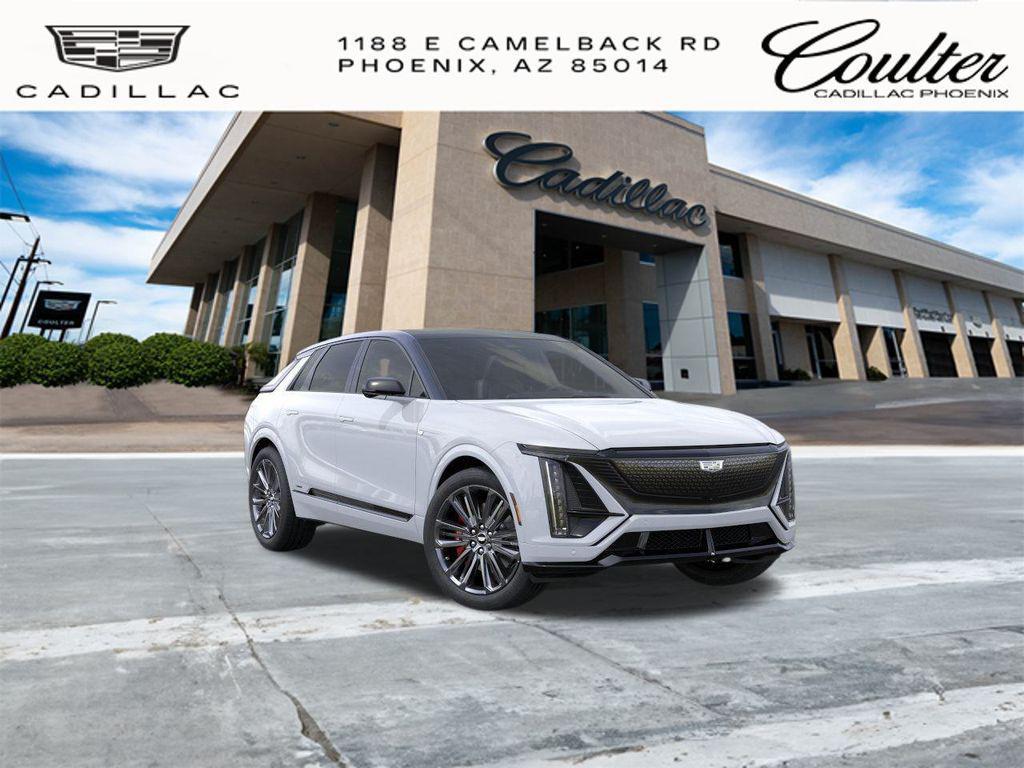 new 2026 Cadillac LYRIQ car, priced at $81,815