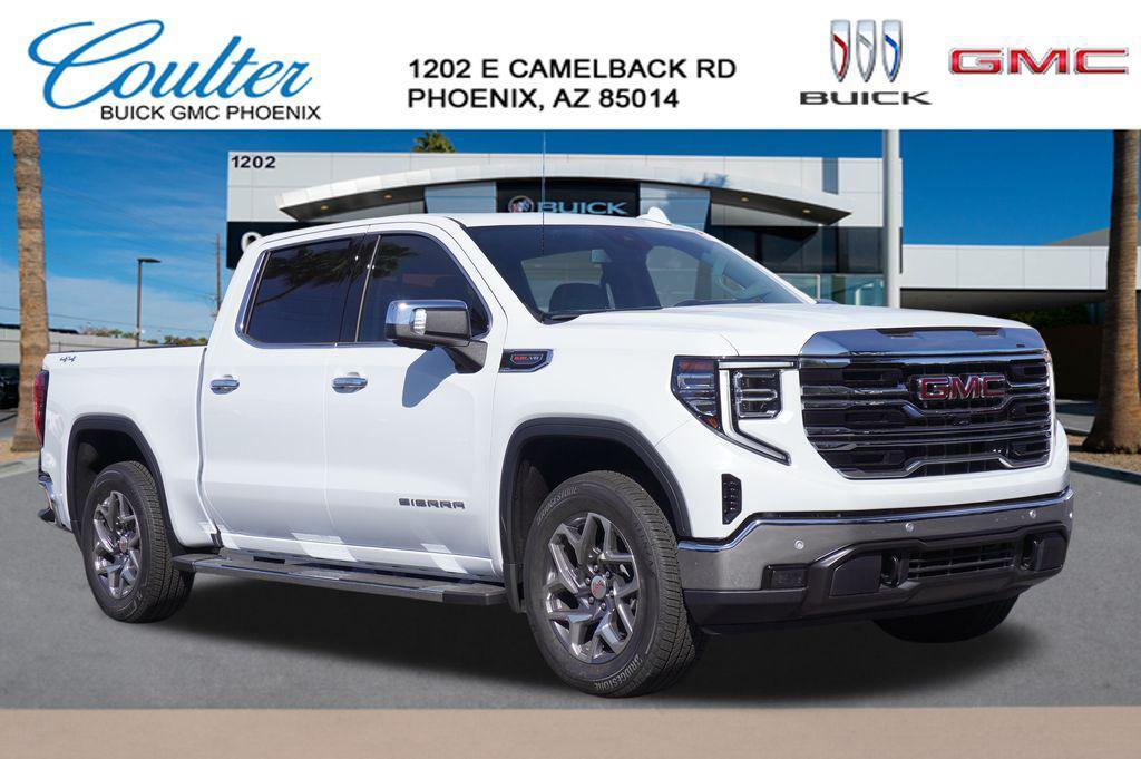 new 2026 GMC Sierra 1500 car, priced at $64,010