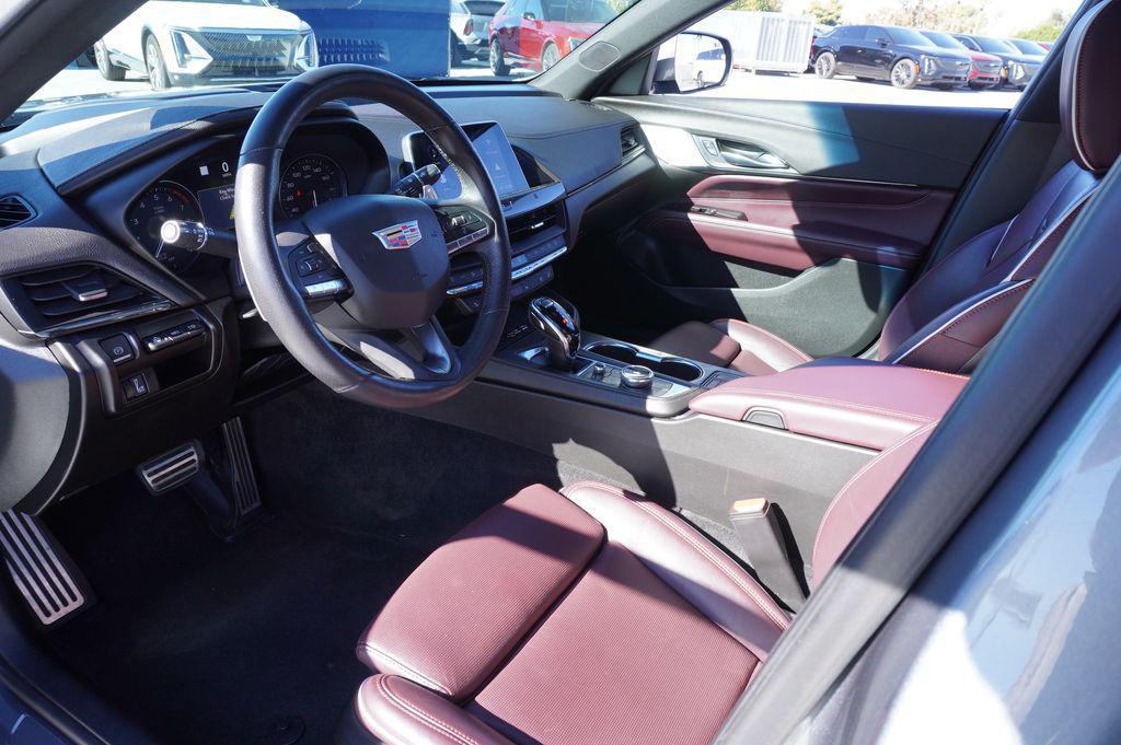 used 2020 Cadillac CT4 car, priced at $32,232