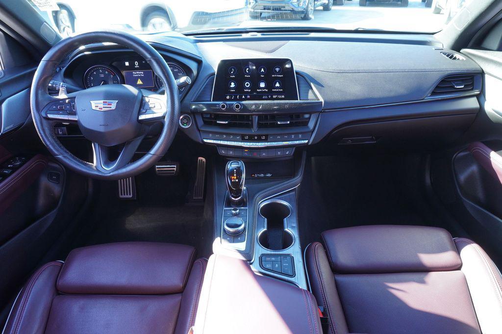 used 2020 Cadillac CT4 car, priced at $32,232
