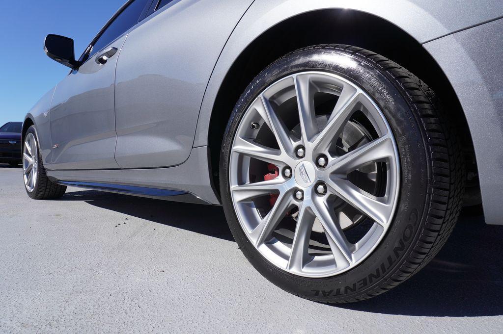 used 2020 Cadillac CT4 car, priced at $32,232