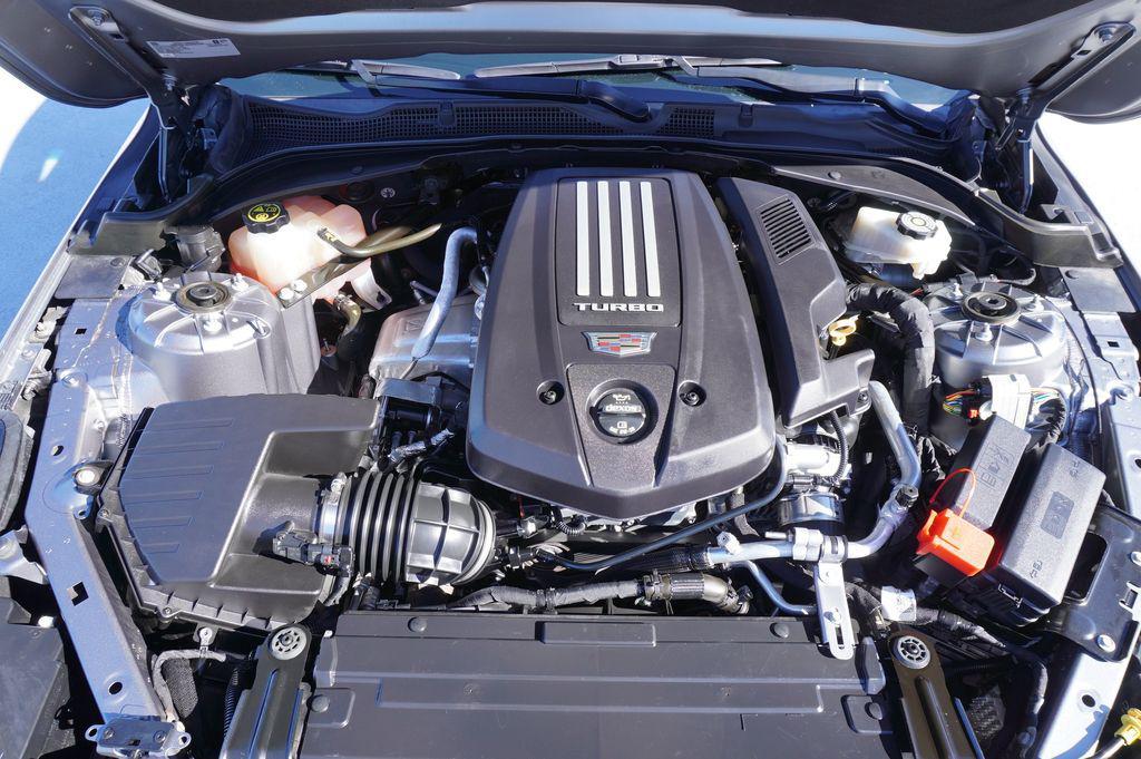 used 2020 Cadillac CT4 car, priced at $32,232