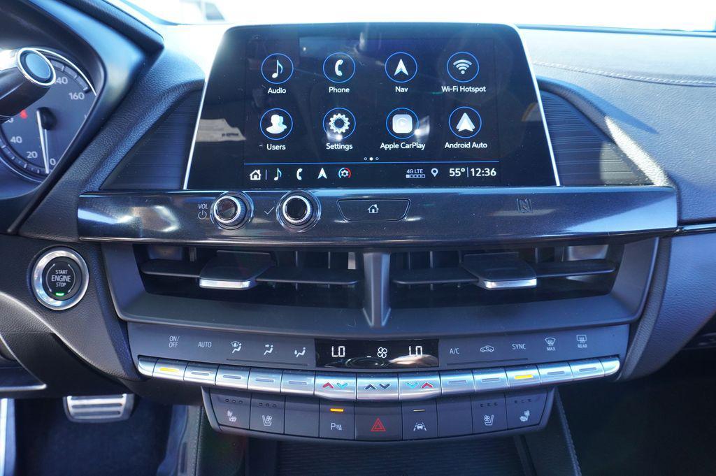 used 2020 Cadillac CT4 car, priced at $32,232